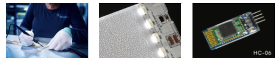 Polyscale – אפליקציית מובייל לשליטה בפאנלי LED