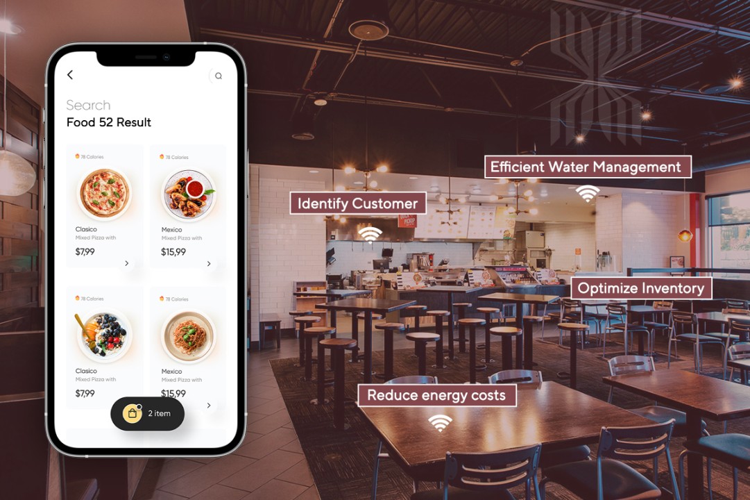 Key Benefits of IoT for Restaurants