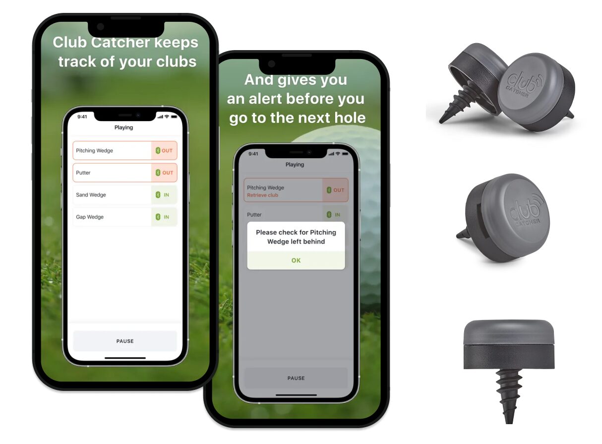 אפליקציית מובייל בתחום ה־IoT (ספורט) עבור שחקני גולף – Club Catcher